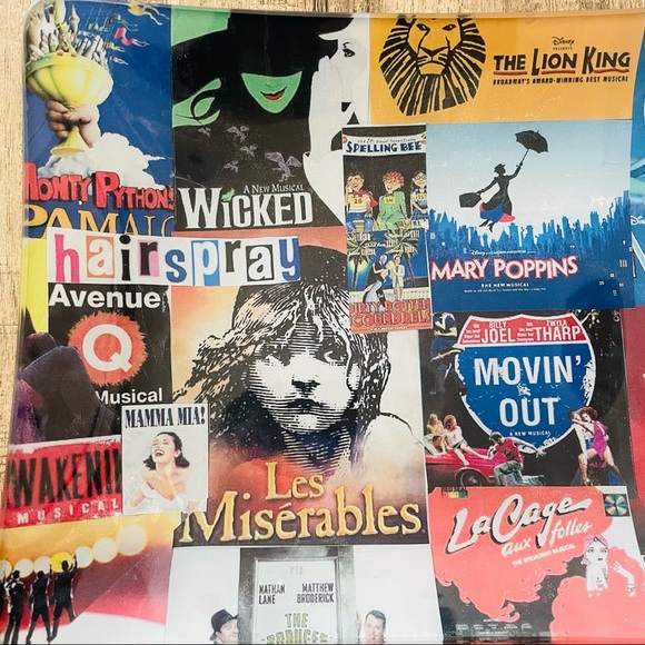 WICKED Medium size vintage play/musicals trinket dish/plate - Picture 6 of 10